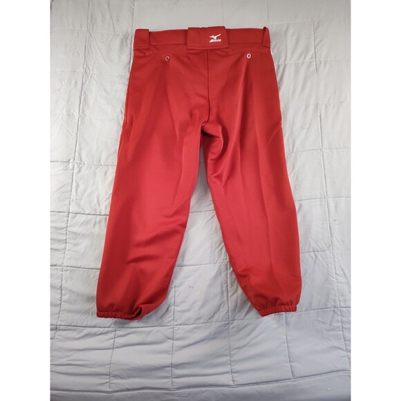 Mizuno Performance Women's Softball Pants Red Size Large - Picture 10 of 11